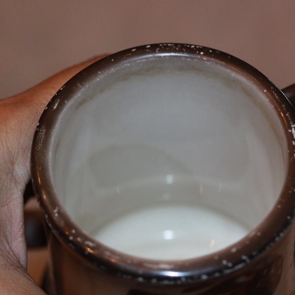 Vintage German Beer Stein Mug Dog Pointer Terrier - Picture 4 of 5